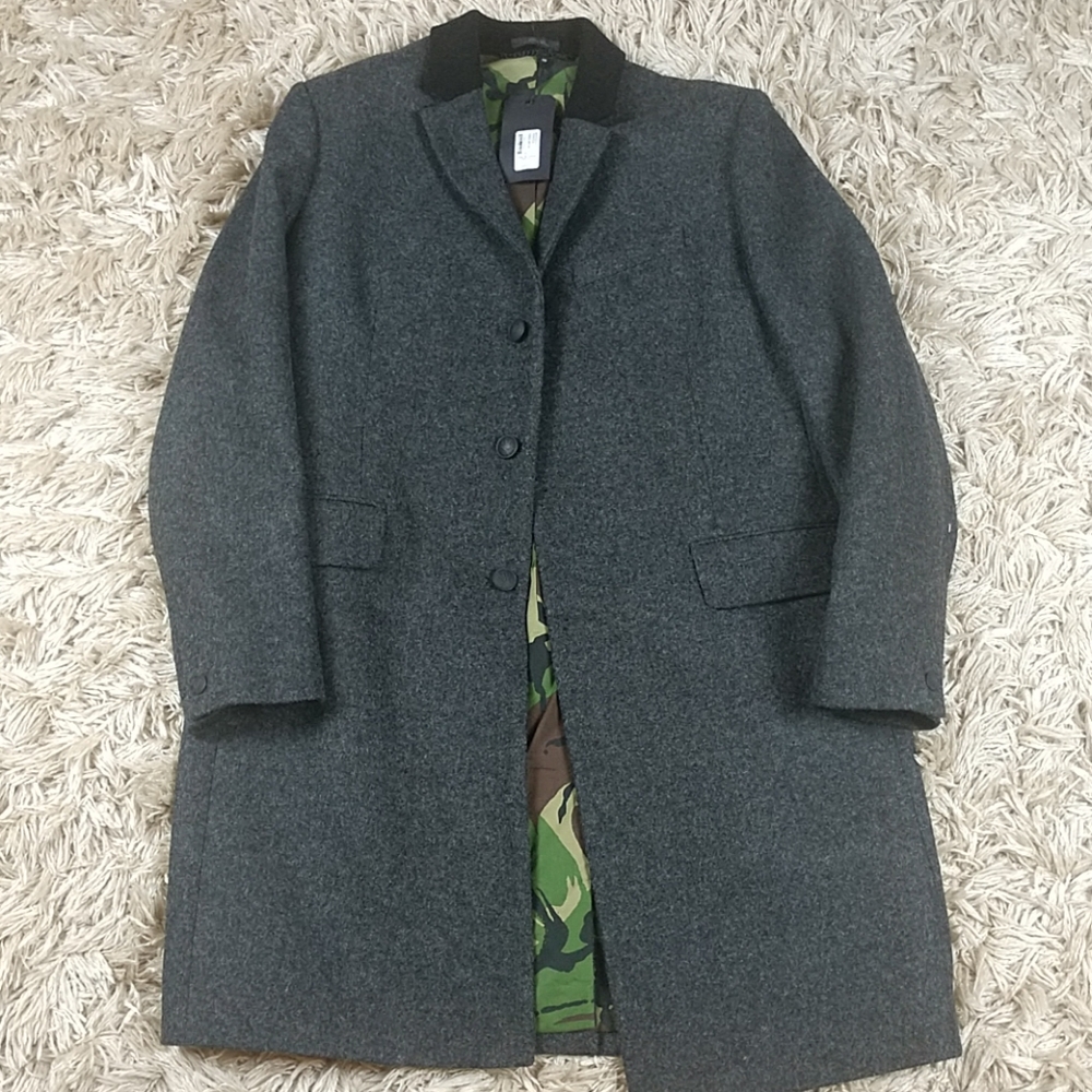 Rag and Bone X Carmelo Anthony Coat